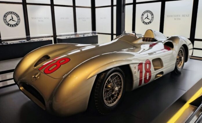 Museo Fangio recibe distinción internacional - Mercedes-Benz W196 - 1