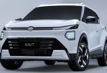 Nuevo Nissan Kait: estreno global en Brasil