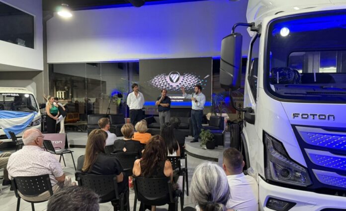 Nuevo concesionario integral Foton - Guerra Camiones en Tucumán 1