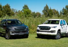 Foton lanza nuevas versiones de la pickup Tunland