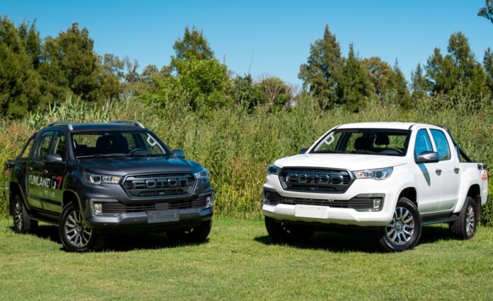 FOTON Tunland G7 AT y MT 1