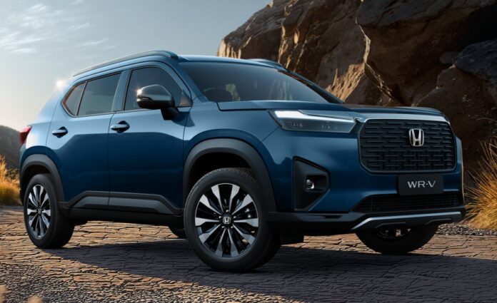 Honda WR-V Ambientada 1