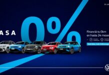 Volkswagen ofrece financiación a tasa 0% fija