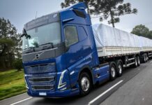 Volvo FH 540, el camión pesado más vendido de Brasil