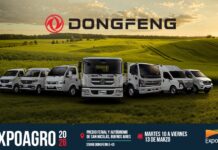 Donfeng se presentará en Expoagro 2026