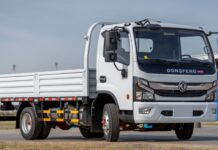 Dongfeng y su oferta de camiones livianos en Argentina
