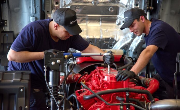 Foton lanza su plataforma de capacitación para posventa - 1