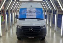 Mercedes-Benz ya fabrica la Sprinter Automática