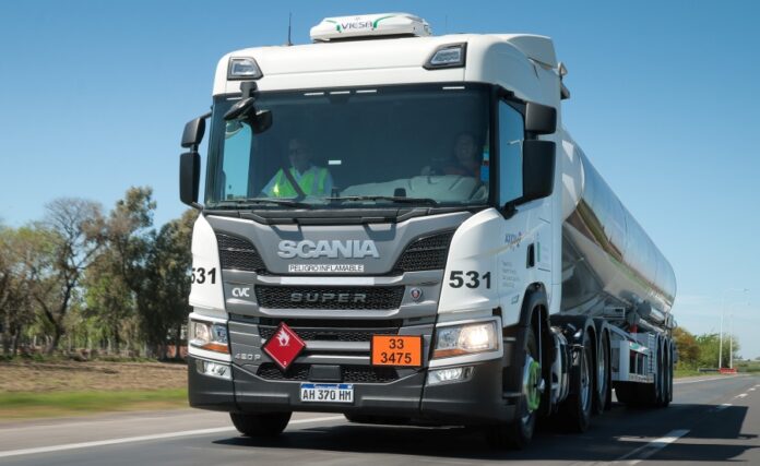 Scania Tranef -1