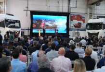 El Iveco S-Way ya se fabrica en Argentina