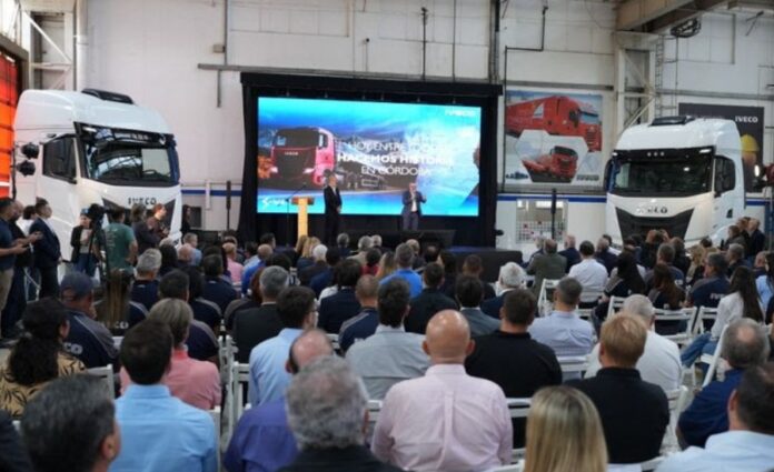 inicio de la producción nacional del Iveco S-Way - 1