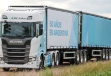 Scania festeja 50 años de presencia en Argentina