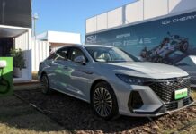 Chery desembarca en Expoagro 2026
