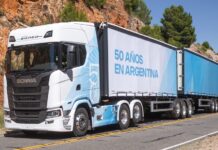 Scania lanza una serie conmemorativa de camiones