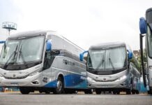 Empresa de transporte de pasajeros eligió buses Scania