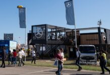 Mercedes-Benz Camiones y Buses, nuevamente en Expoagro