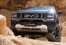 La BYD Shark DMO llegó a la Argentina