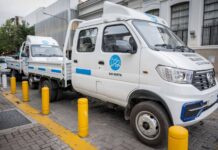 Donfeng entregó tres camiones 0 km en Mendoza