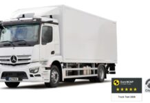 Mercedes-Benz Trucks se destaca en Europa por su seguridad