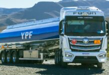 Foton desembarca en el transporte de cargas peligrosas