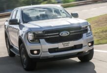 Nueva Ford Ranger Black: a la venta en Argentina