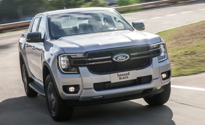 Nueva Ford Ranger Black 1