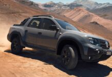 Renault actualiza la gama Oroch en Argentina