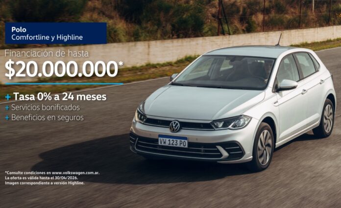 Volkswagen Financiación abril