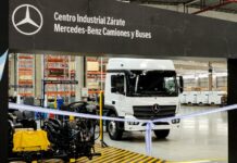 Mercedes-Benz CyB estrenó su Centro Industrial Zárate
