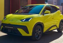 El BYD Dolphin Mini fue elegido “Auto de Oro” en seguridad 2025