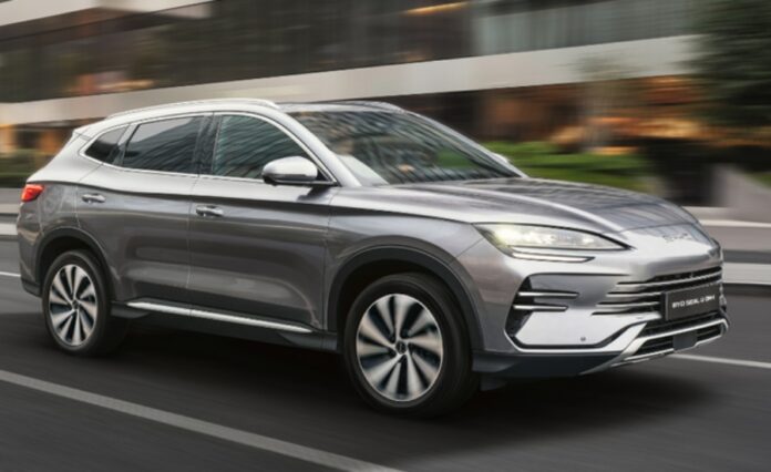 BYD Seal U DM-i