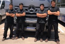 Mercedes-Benz Camiones y Buses presentó TruckCionar Futuro IV