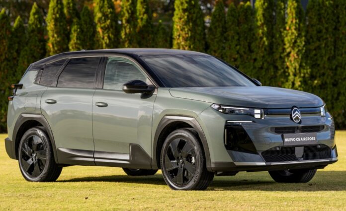 Citroën C5 Aircross 1