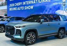 Chery develó el Tiggo V a nivel mundial