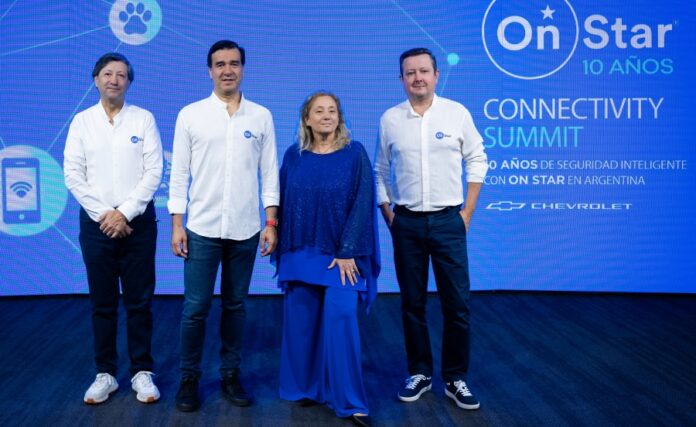 GM celebra los 10 años de OnStar en Argentina