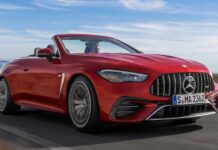 El Mercedes-AMG CLE 53 4Matic+ Cabrio ya se vende en Argentina