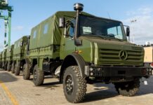 El Unimog U4000 llega a la Argentina