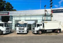 Dongfeng entrega tres nuevos camiones en Tucumán