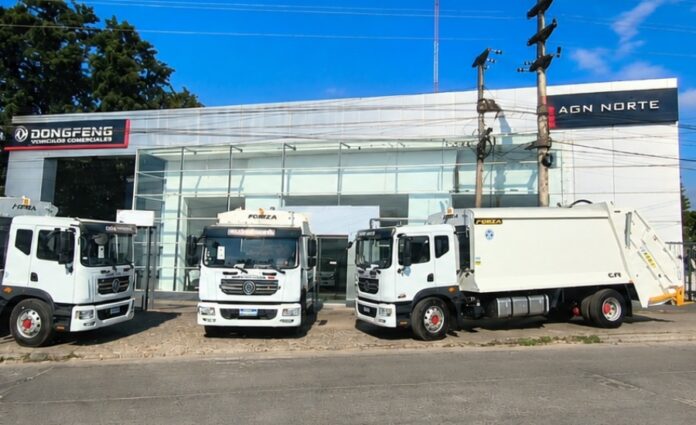 Tucumán incorpora nuevos camiones Dongfeng - Tafi del Valle - Captain D 1830 2