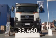 Volkswagen CyB, con el Constellation, en San Juan Minera