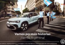 Volkswagen te lleva al Mundial a alentar a la Argentina