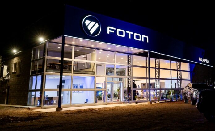 Inauguración del concesionario FOTON Malaspina en Pehuajó (1)