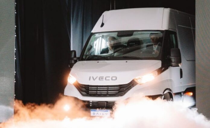 Lanzamiento Iveco Daily 45-180 Hi-Matic