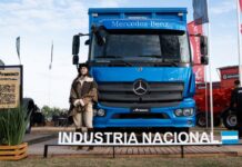 Mercedes-Benz CyB lleva sus camiones a Agroactiva 2026