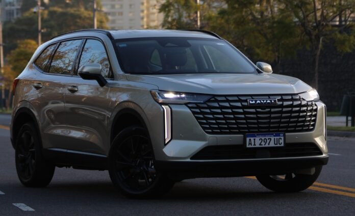 Nuevo GWM Haval H6 Pro HEV - 1