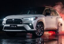 Toyota actualiza el Corolla Cross GR-S en Argentina