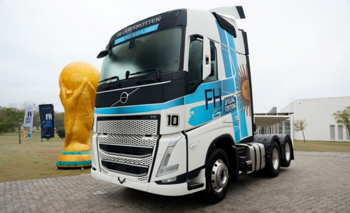 Volvo Trucks Argentina lanza el FH Special Edition - 1