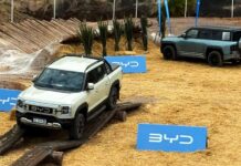 BYD Argentina hace su debut en la Exposición Rural