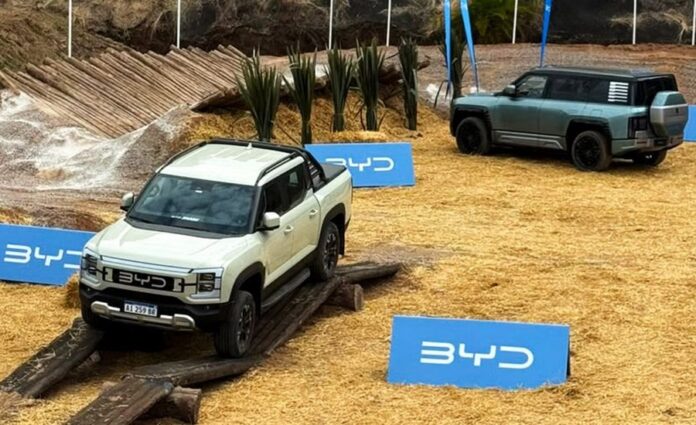 BYD en La Rural 2026