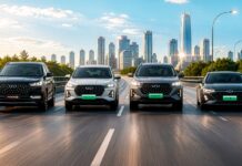 Chery invita a manejar sus modelos más representativos